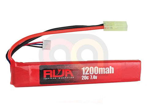 [RWA] 7.4V 1200mAh 20C LiPo Rechargeable Battery[Small Tamiya]