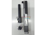 [Bell] G17 GBB Pistol Metal Slide Set with marking [Type 1]