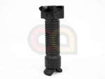 [Battleaxe] 20mm RIS Spring Bipod Foregrip[Single Rail][Type A][BLK]