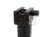 [Battleaxe] 20mm RIS Spring Bipod Foregrip[2 Side Rails][Type A][BLK]