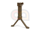 [Battleaxe] 20mm RIS Spring Bipod Foregrip[2 Side Rails][Type B][DE]