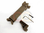 [Battleaxe] 20mm RIS Spring Bipod Foregrip[Single Rail][Type B][DE]
