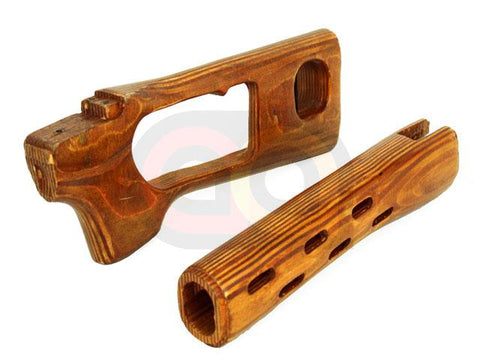 [Battleaxe]SVD Wood Kit for A&K SVD Bolt Action Series