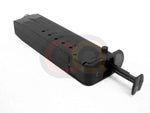 [Battleaxe]Pistol Magazine Shape 120rd Speed BB Loader & Adapters