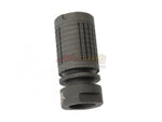 [DBOYS][PDW-05]KAC SR-16 Steel Flash Hider Black[-14mm CCW]