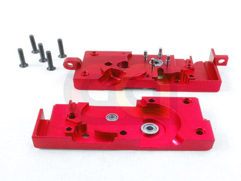 [Army Force] Aluminum Gearbox [For Systema PTW AEG Series][RED]