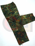 German Camo Woodland BDU Field Uniform Shirt Pants M