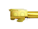 [5KU] Aluminium Ultra Light +14mm Threaded Barrel for TM 17[GLD]