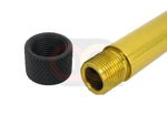 [5KU] Aluminium Ultra Light +14mm Threaded Barrel for TM 17[GLD]