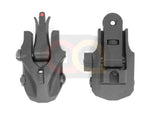 [APS][GG044] Athena Back Up Rear & Front Sight Set Black