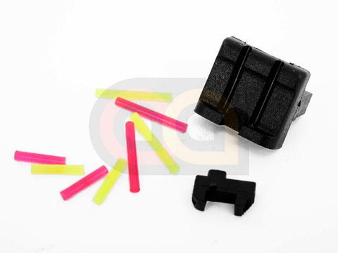 [APS] Fiber Optic Sight Set for ACP601 GBB Pistol