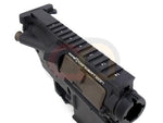 [APS] Logo Upper & Lower Metal Body Receiver for M4/M16 AEG[BLK]