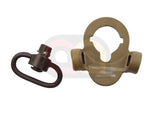 [Army Force] Dual Side QD Sling Swivel Mount[For M4 AEG][DE]