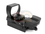 [CN Made] Multi 4 Reticle Red/Green Dot Sight Reflex[BLK]