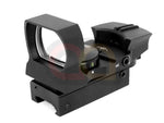 [CN Made] Multi 4 Reticle Red/Green Dot Sight Reflex[BLK]
