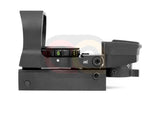 [CN Made] Multi 4 Reticle Red/Green Dot Sight Reflex[BLK]