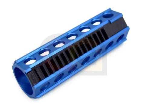 [SHS] Aluminium 14 Steel Teeth Piston for All AEG[Blue]