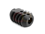 [5KU][GB-418-BK] Aluminium Compensator f/ TM 17 +13mm Threaded Barrel Black[BLK]