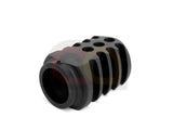 [5KU][GB-418-BK] Aluminium Compensator f/ TM 17 +13mm Threaded Barrel Black[BLK]