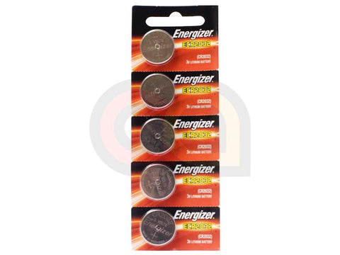[Energizer] CR2032 Engergizer Button Battery[5pcs/set]