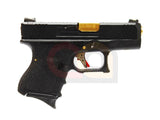 [WE] SAI Style G27 T1 Airsoft GBB Pistol[BLK Slide & Gld Barrel]