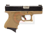 [WE] SAI Style G27 T2 Airsoft GBB Pistol[BLK Slide & SV Barrel]