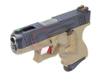 [WE] SAI Style G27 T2 Airsoft GBB Pistol[BLK Slide & SV Barrel]