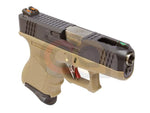 [WE] SAI Style G27 T2 Airsoft GBB Pistol[BLK Slide & SV Barrel]