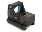 [AIM-O]1x22 Electro Micro Red Dot Sight Reflex Scope w/ 20mm Rail[BLK]