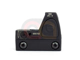 [AIM-O]1x22 Electro Micro Red Dot Sight Reflex Scope w/ 20mm Rail[BLK]
