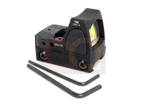 [AIM-O]1x22 Electro Micro Red Dot Sight Reflex Scope w/ 20mm Rail[BLK]