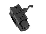 [CN Made]Multi 4 Reticle Reflex QD Red/Green Dot Sight