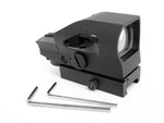 [CN Made]Multi 4 Reticle Reflex QD Red/Green Dot Sight