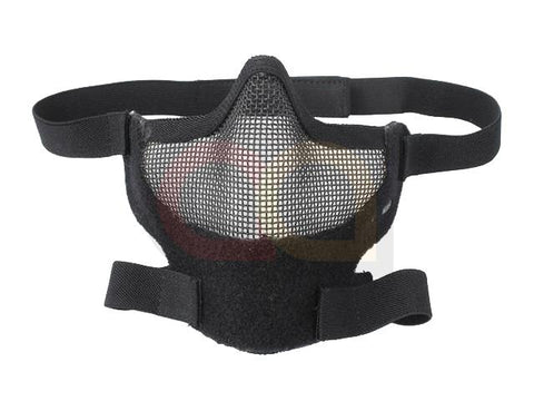 [TMC]Spartan Mesh Half Face Mask[BLK]