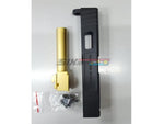 [Bell] G17 GBB Pistol Metal Slide Set with marking [Type 1]
