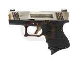 [WE] SAI Style G27 T3 Airsoft GBB Pistol[SV Slide & GLD Barrel]