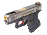 [WE] SAI Style G27 T3 Airsoft GBB Pistol[SV Slide & GLD Barrel]