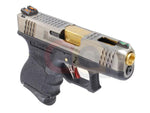 [WE] SAI Style G27 T3 Airsoft GBB Pistol[SV Slide & GLD Barrel]