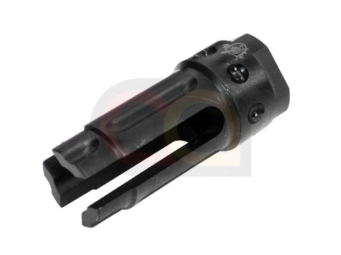 [Knights's Armament Airsoft] X Madbull QDC 3-Prong Flash Hider[-14mm CW]