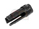 [Knights's Armament Airsoft] X Madbull QDC 3-Prong Flash Hider[-14mm CCW]