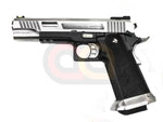 [WE] Full Metal HI-CAPA 5.1 T.REX Airsoft GBB Pistol[SV]