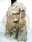 Italian Digital Desert Camo BDU Uniform Set L