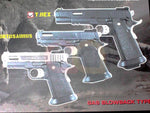[WE] Full Metal HI-CAPA 3.8 VEL Airsoft GBB Pistol[VELOCIRAPTOR][SV]