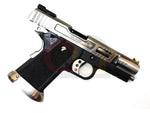 [WE] Full Metal HI-CAPA 3.8 VEL Airsoft GBB Pistol[VELOCIRAPTOR][SV]