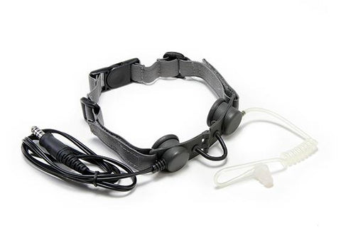 [Z.Tactical][Z033] Tactical Throat Mic Headset[ACU]