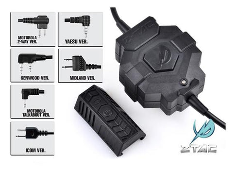 [Z.Tactical][Z123] Wireless PTT[Midland Ver.]