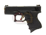 [WE-Tech] Custom SAI Style 26 T1 Airsoft GBB Pistol[BLK Slide & Gld Barrel]