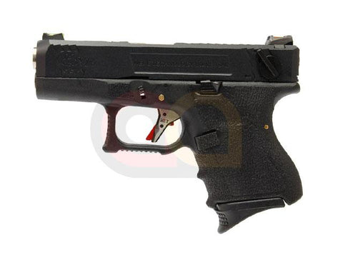 [WE-Tech] Custom SAI Style 26 T5 Airsoft GBB Pistol[BLK Slide & SV Barrel]