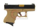 [WE] Custom SAI Style 26 T6 Airsoft GBB Pistol[SV Slide & GLD Barrel]