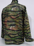 US Airsoft Tiger Stripe Camo BDU Uniform Shirt & Pant L